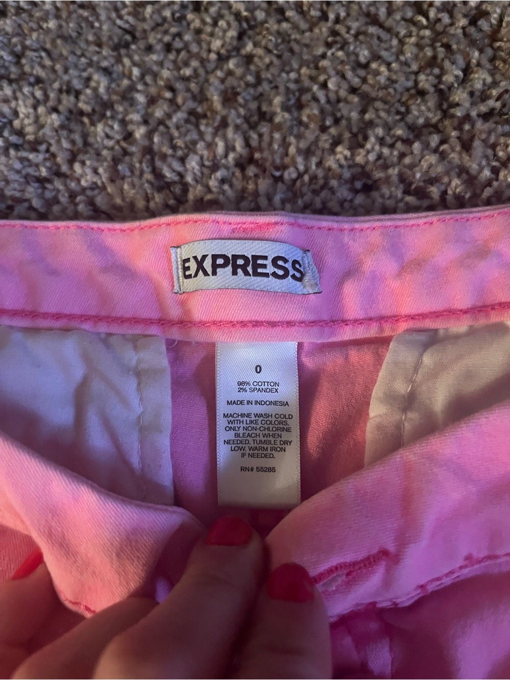 Express Shorts - Picture 3 of 4